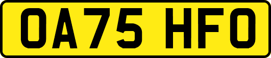 OA75HFO