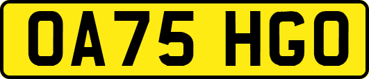 OA75HGO