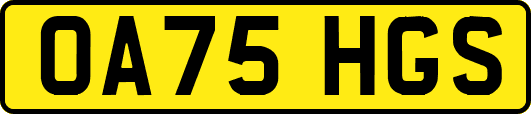 OA75HGS