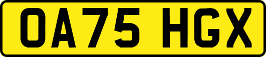 OA75HGX