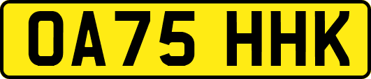 OA75HHK