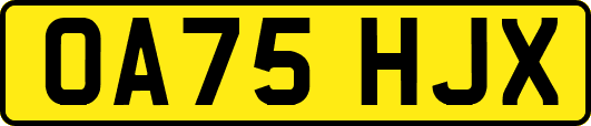 OA75HJX