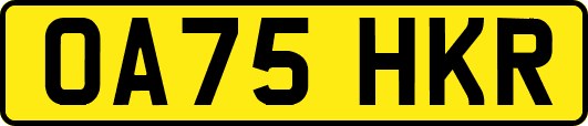 OA75HKR