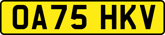 OA75HKV