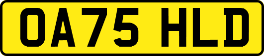 OA75HLD