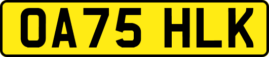 OA75HLK