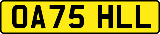 OA75HLL