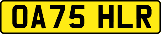 OA75HLR