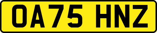 OA75HNZ