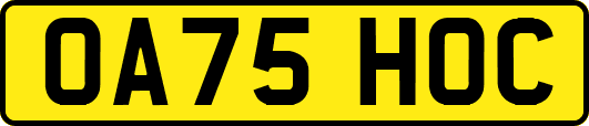 OA75HOC