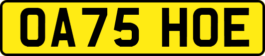 OA75HOE