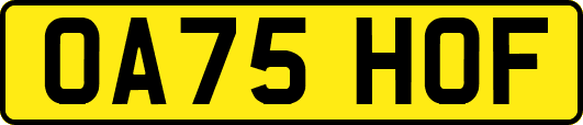 OA75HOF