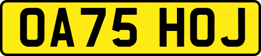 OA75HOJ