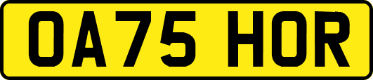 OA75HOR