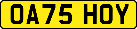 OA75HOY