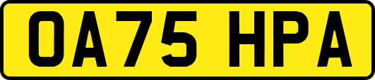 OA75HPA