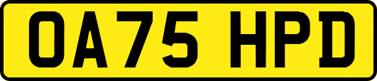 OA75HPD