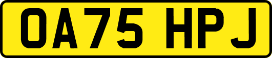 OA75HPJ