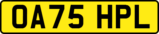 OA75HPL