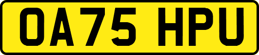 OA75HPU