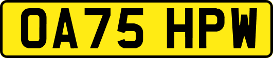 OA75HPW