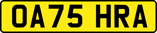 OA75HRA