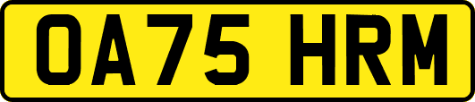 OA75HRM