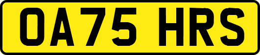 OA75HRS