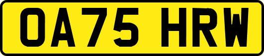 OA75HRW