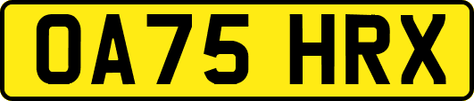 OA75HRX
