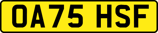 OA75HSF