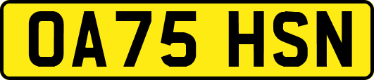 OA75HSN