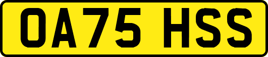 OA75HSS