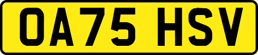 OA75HSV