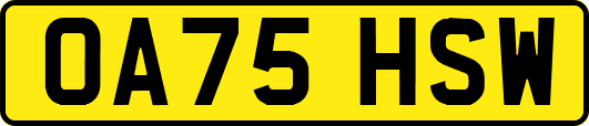 OA75HSW
