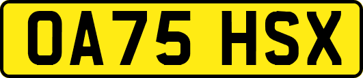 OA75HSX