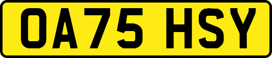 OA75HSY