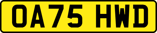 OA75HWD