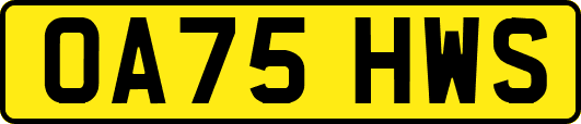 OA75HWS