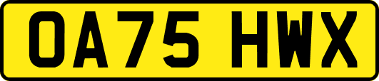 OA75HWX