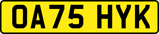 OA75HYK