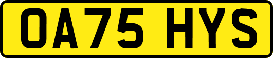 OA75HYS