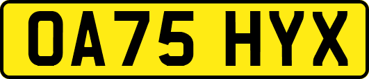 OA75HYX