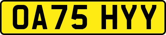 OA75HYY