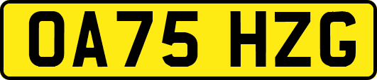 OA75HZG