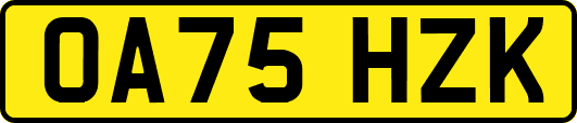 OA75HZK