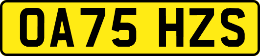 OA75HZS