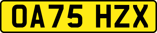 OA75HZX