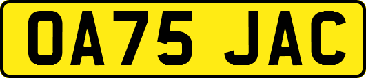OA75JAC