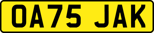 OA75JAK
